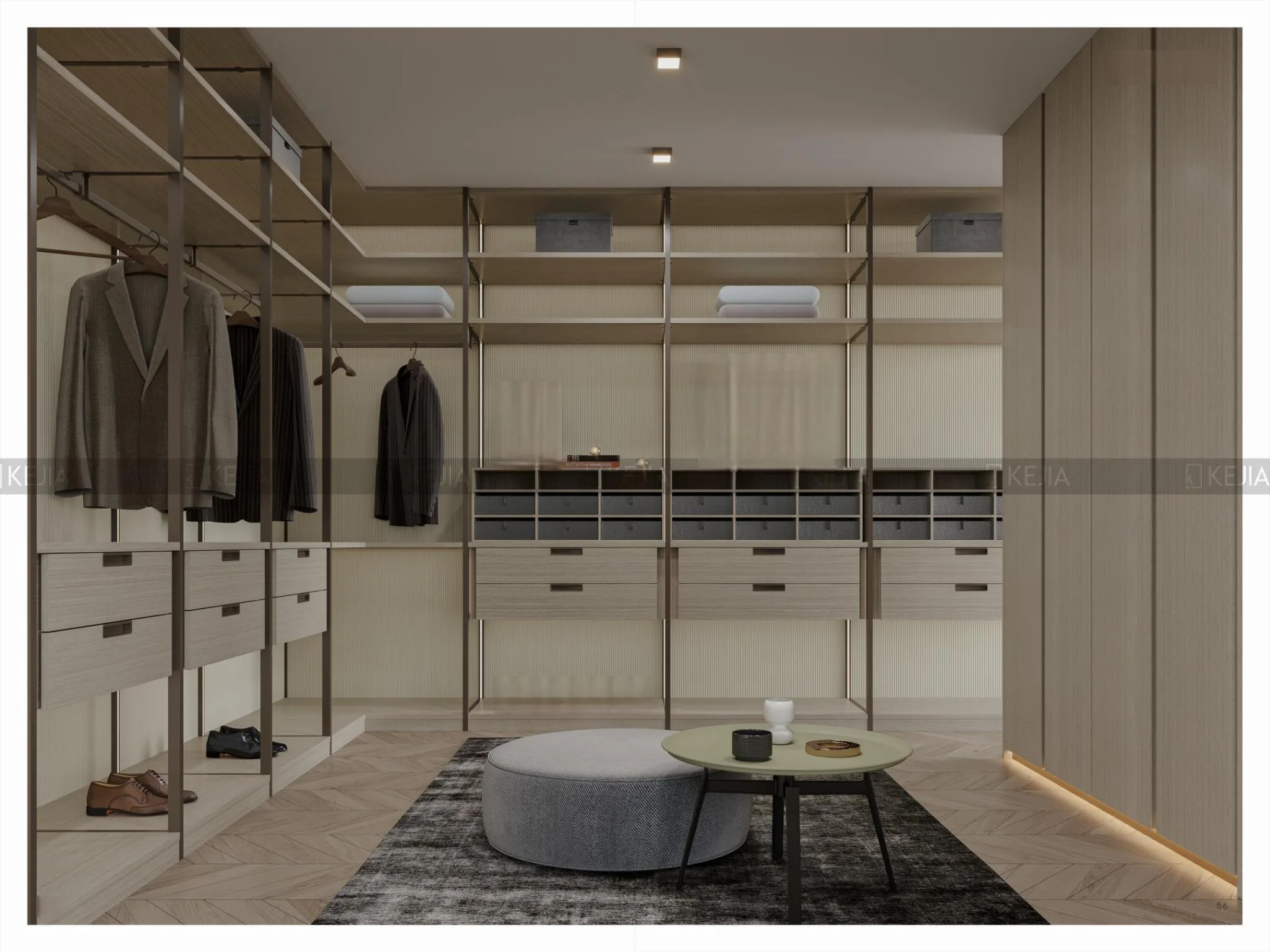 High-End Cabinet Manufacturing