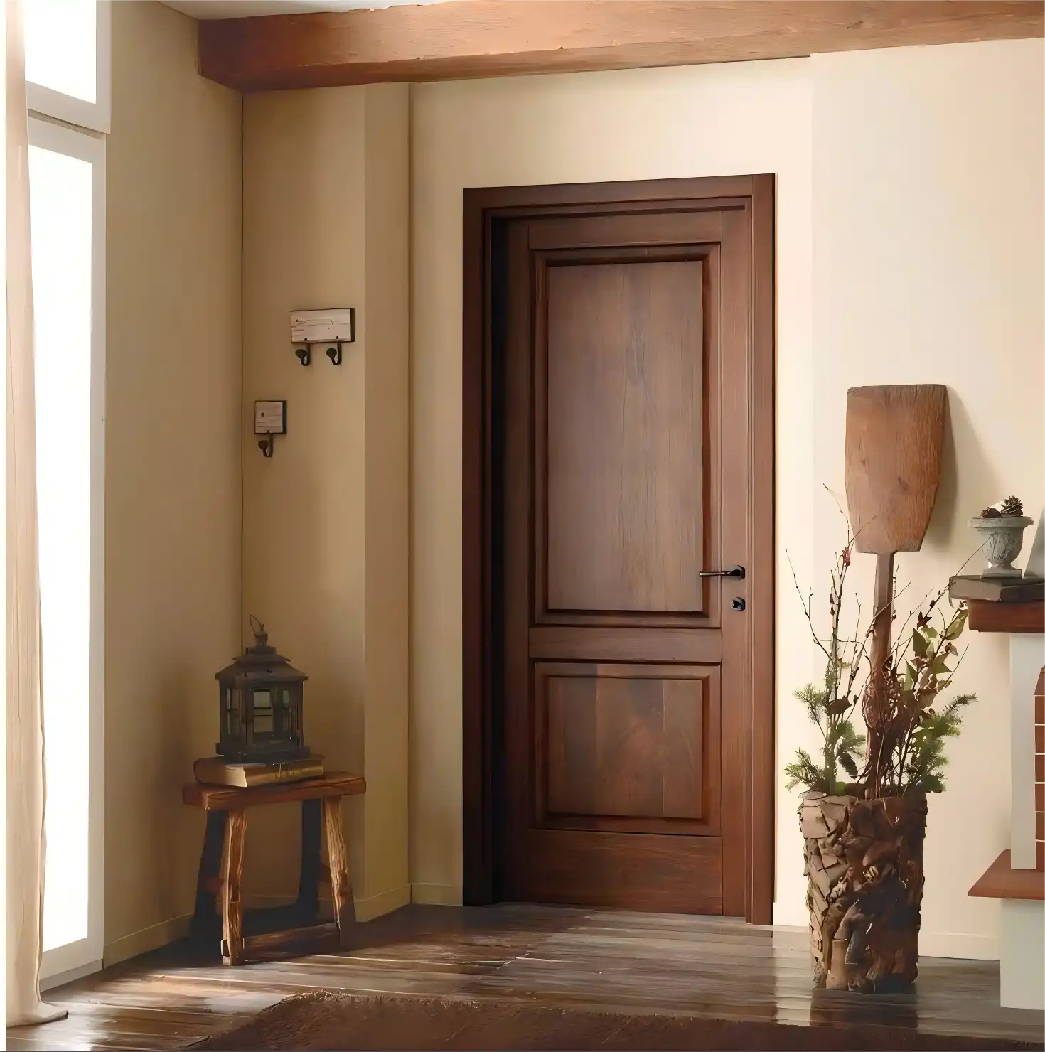 Rich Walnut for Organic Warmth Rich Walnut for Organic Warmth