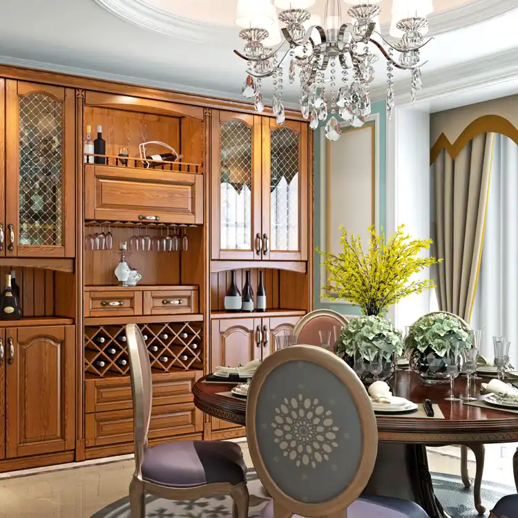 Sophisticated Wine Cabinet