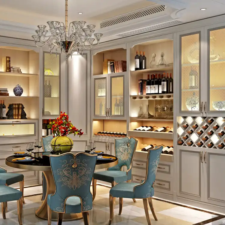 Sophisticated Wine Cabinet