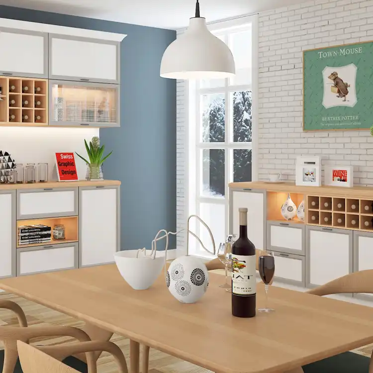 Sophisticated Wine Cabinet