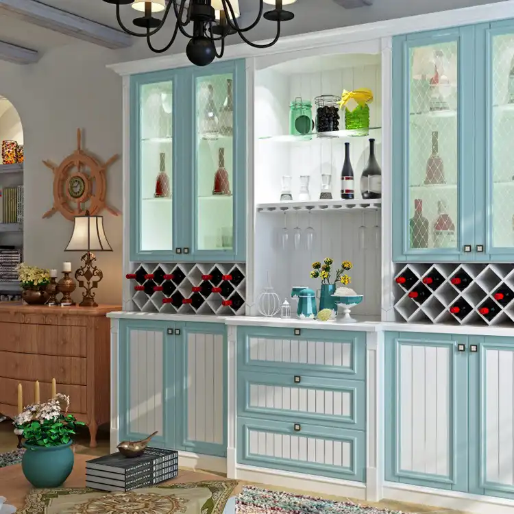 Sophisticated Wine Cabinet