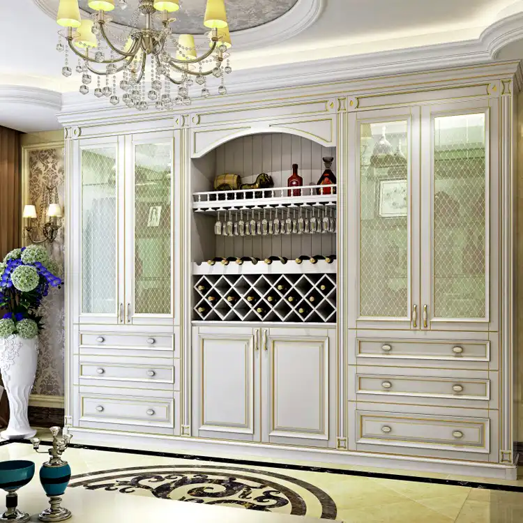 Sophisticated Wine Cabinet