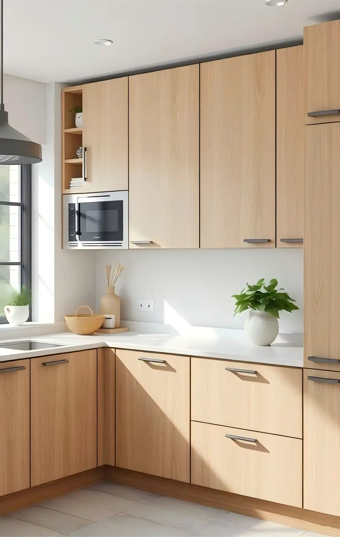 Plywood vs. Particle Board Cabinets 4