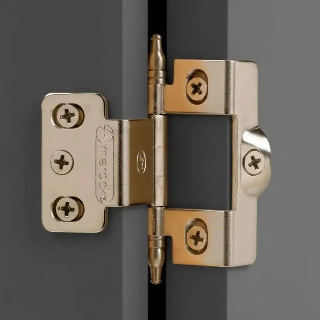 types of cabinet hinges