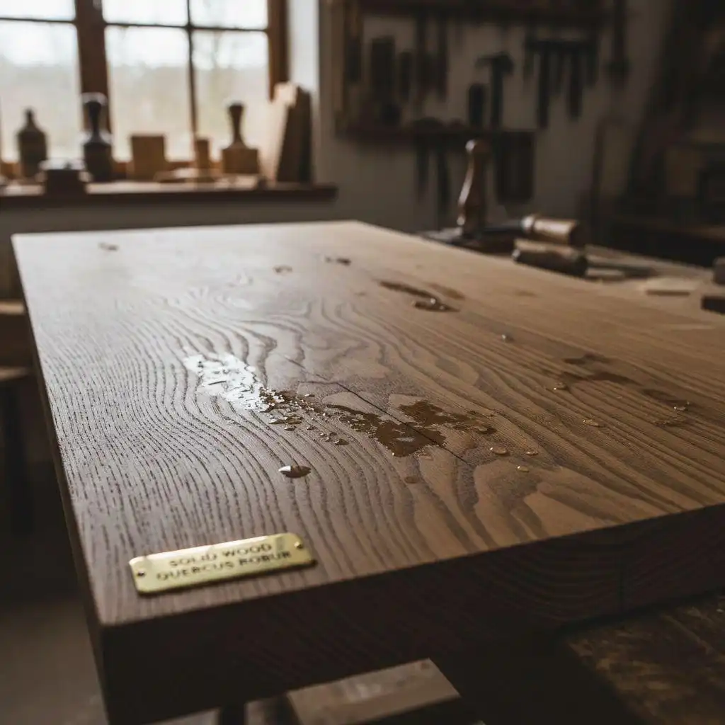 Kitchen cabinet materials comparison 2 Solid Wood Material: Quercus Robur (European Oak) Close-up