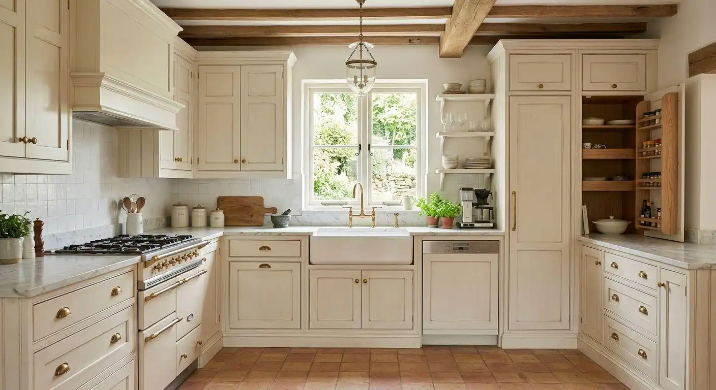 A side-by-side comparison showing a swollen EVA-glued integrated kitchen cabinetry edge vs. a pristine, waterproof PUR-bonded plywood edge.