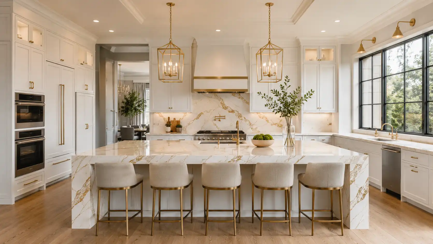 Custom kitchen cabinets cost guide featuring luxury white shaker kitchen cabinets