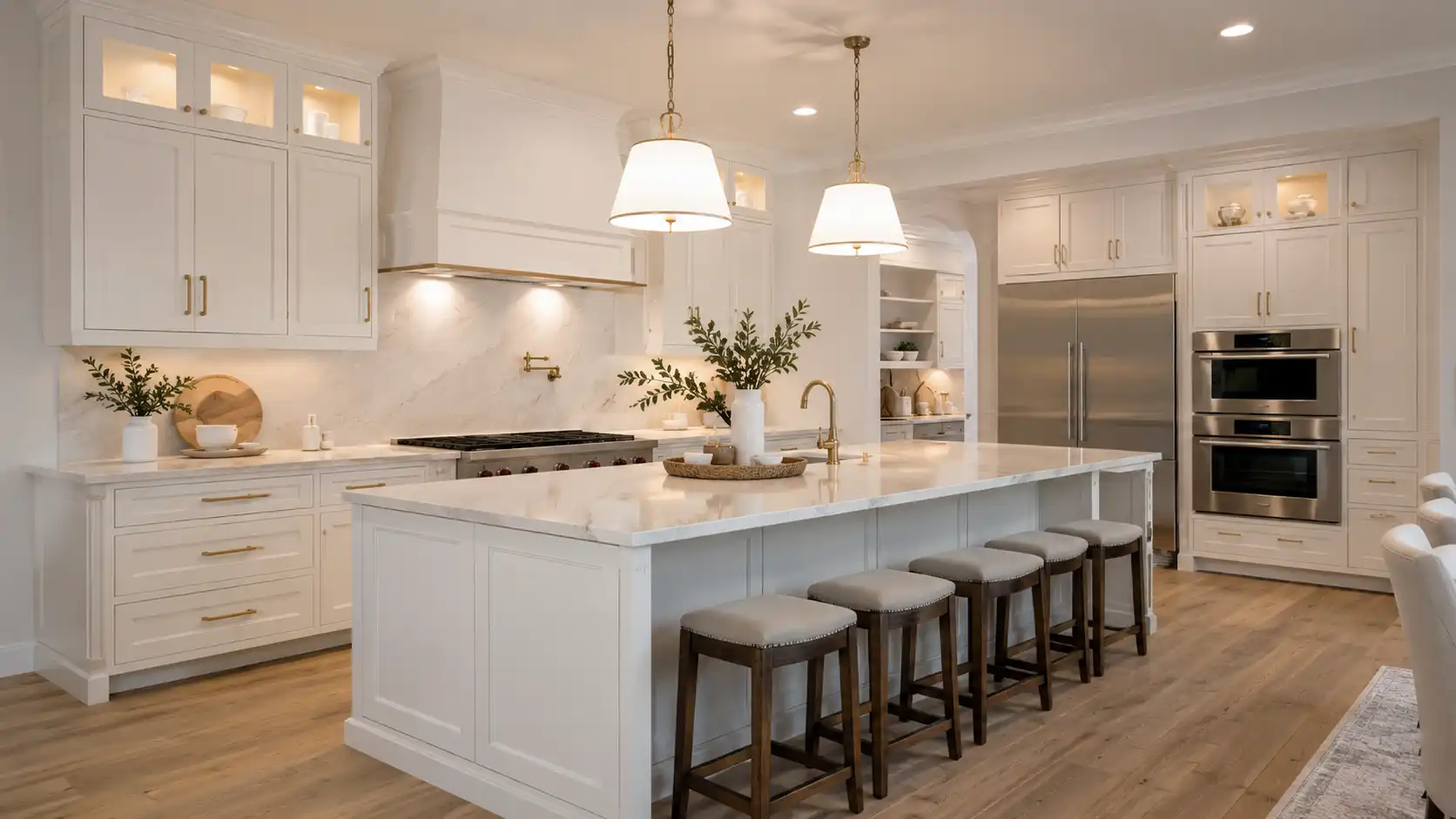 plywood cabinet boxes solid wood doors kitchen Luxury kitchen featuring plywood cabinet boxes and solid wood shaker doors