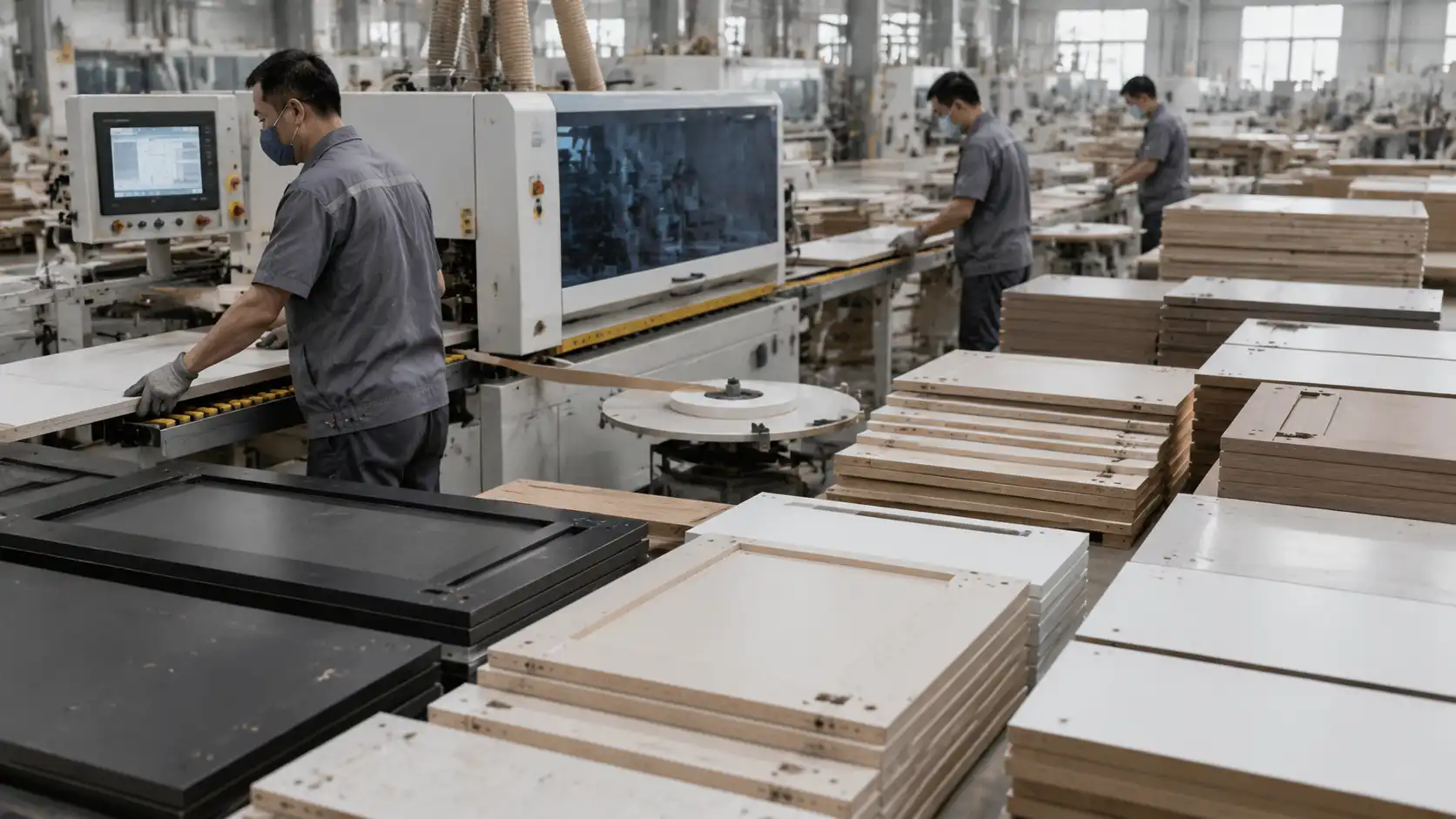 ac0cc0d2 478d 4808 a5df aff931ed00c0 custom cabinet panels in controlled factory production after drawing approval