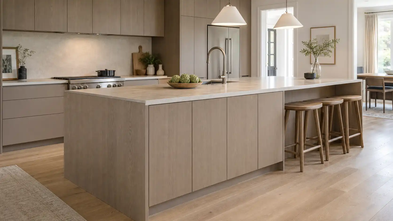 exec 22ac0fc0 3458 4a30 b17b b00ac16e6c4f custom kitchen island with seating overhang and circulation clearance