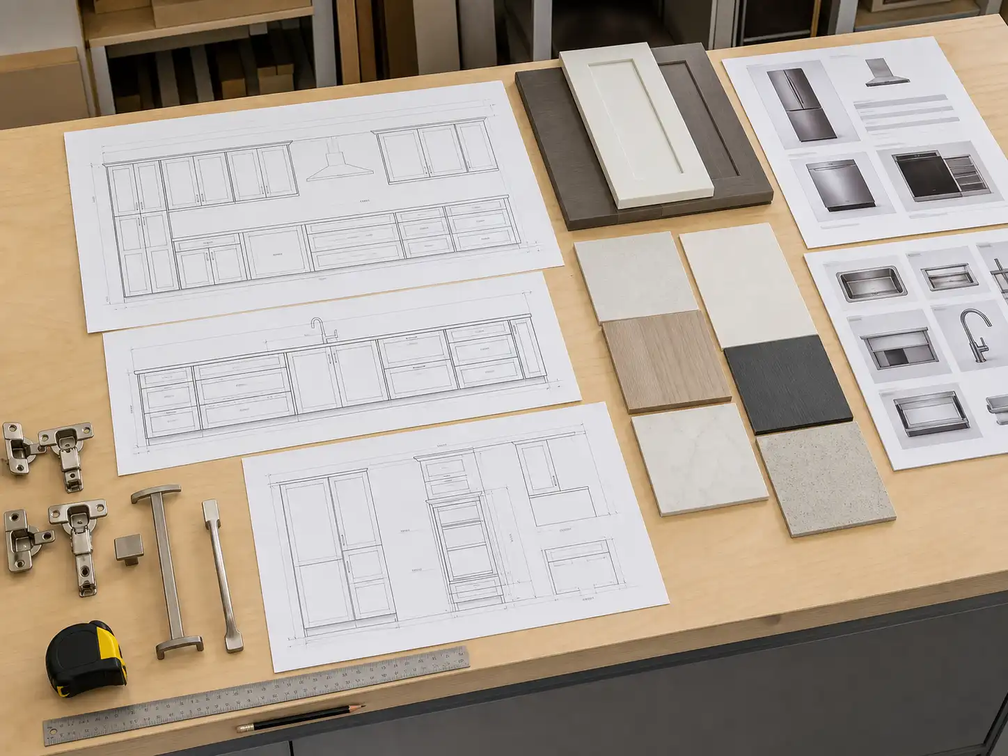 exec 50fe13d6 cb35 44fa b26e 1be0348042d6 interior designer and cabinet manufacturer shop drawing review with material samples