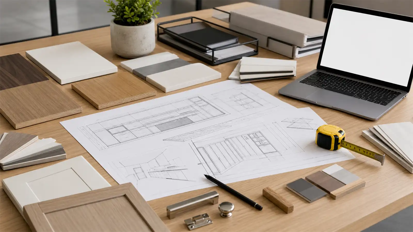 image 4 drawing review specification scene kitchen cabinet shop drawing review before custom cabinet production