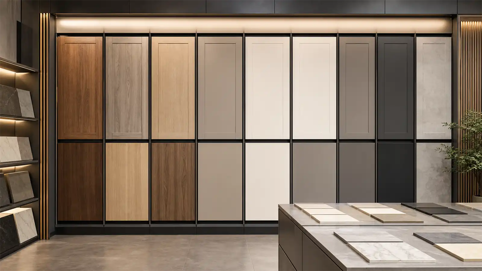 image 6 dealer showroom sample display custom kitchen cabinet showroom sample display for dealers