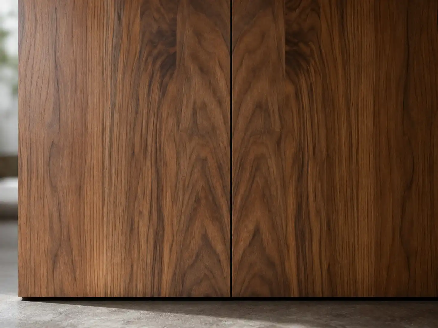 0183af59 e96d 4b92 bb24 920c9f7d0148 book-matched walnut veneer cabinet doors with natural grain variation