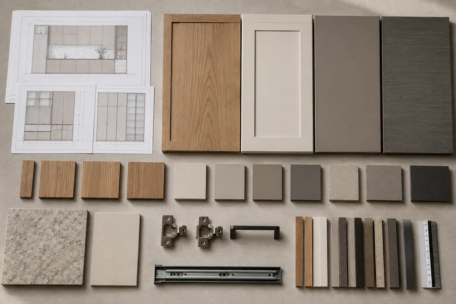 5f373ec9 22bd 466f 94b7 9c73913dea78 cabinet finish control samples prepared for a luxury residential project specification