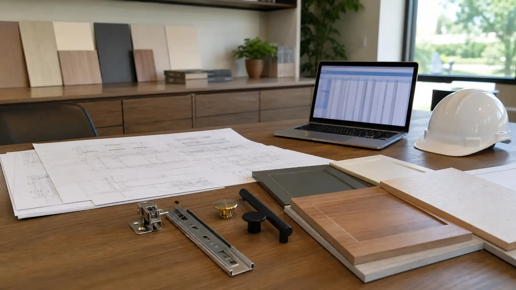 cabinet procurement guide for contractors with drawings samples hardware and quotation comparison